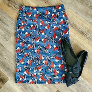 NWOT Beautiful LuLaRoe Cassie skirt